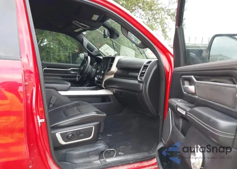 2019 Ram 1500 Laramie from USA, damaged, VIN 1C6SRFJT7KN605883